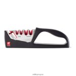 Afilador de cuchillos de cuatro etapas con afilador de cizalla. Zwilling cuchillería A688HF49