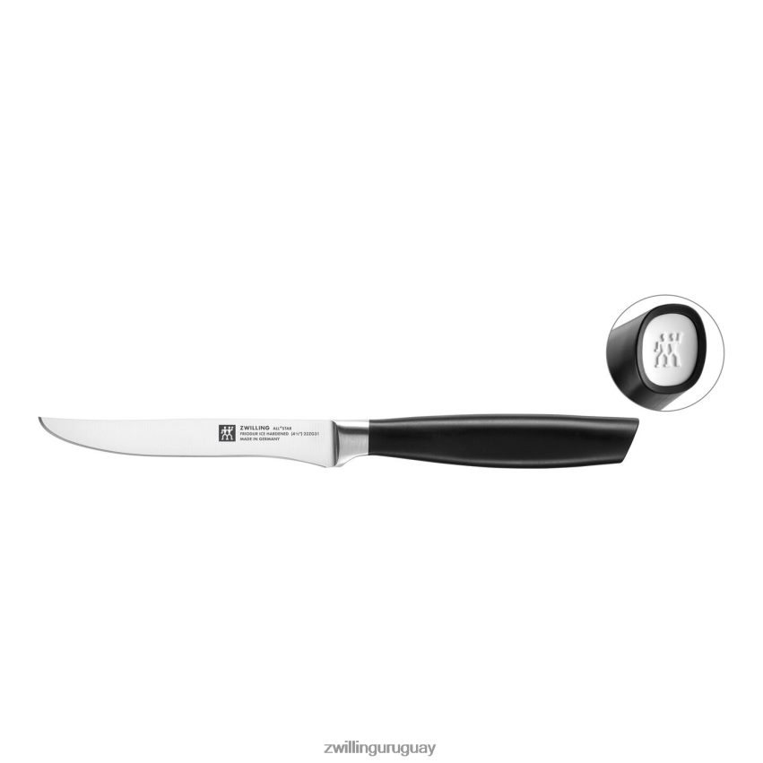 all * star 4,5 pulgadas, cuchillo para carne, blanco Zwilling cuchillería A688HF445 - Image 1