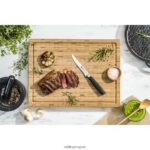 all * star 4,5 pulgadas, cuchillo para carne, negro mate Zwilling cuchillería A688HF440 - Image 2