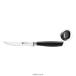 all * star 4,5 pulgadas, cuchillo para carne, negro mate Zwilling cuchillería A688HF440