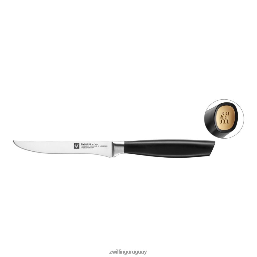 all * star 4,5 pulgadas, cuchillo para carne, oro mate Zwilling cuchillería A688HF442 - Image 1