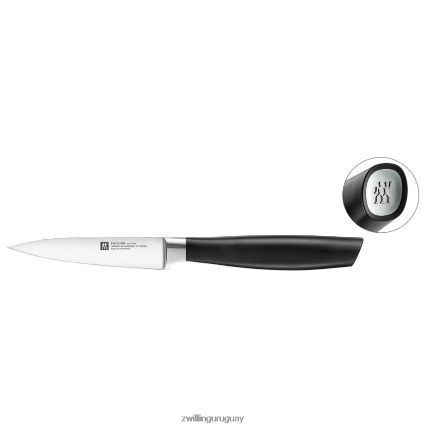 all * star 4 pulgadas, cuchillo pelador, plateado Zwilling cuchillería A688HF311 - Image 1