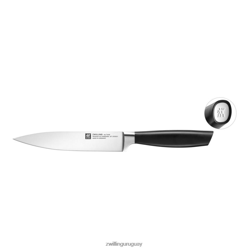 all * star 6,5 pulgadas, cuchillo para trinchar, blanco Zwilling cuchillería A688HF358 - Image 1