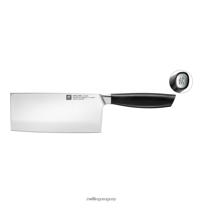 all * star 7 pulgadas, cuchillo de chef chino, plateado Zwilling cuchillería A688HF219 - Image 1