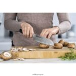 all * star 7 pulgadas, santoku, negro mate Zwilling cuchillería A688HF313 - Image 3
