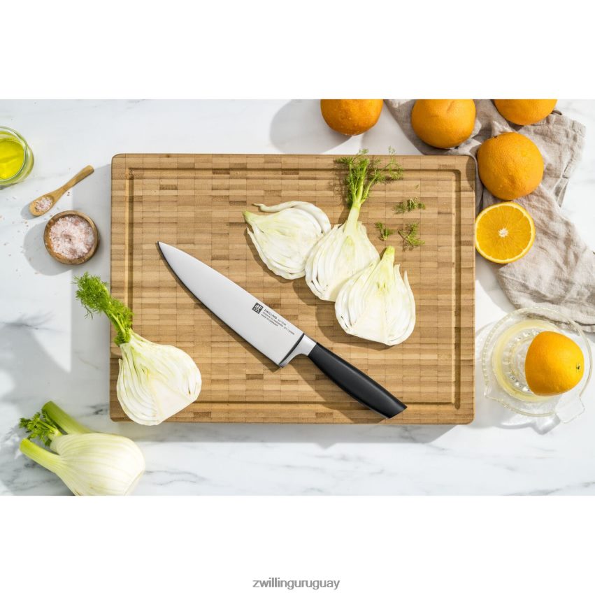 all * star 8 pulgadas, cuchillo de chef, negro mate Zwilling cuchillería A688HF290 - Image 2