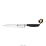 all * star 8 pulgadas, cuchillo de trinchar, dorado Zwilling cuchillería A688HF328