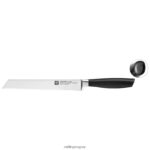 all * star 8 pulgadas, cuchillo para pan, negro mate Zwilling cuchillería A688HF340