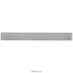 Almacenamiento de 17,5 pulgadas, acero inoxidable, barra magnética para cuchillos, plateado Zwilling cuchillería A688HF140