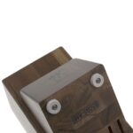 Almacenamiento de acacia, acacia, bloque de cuchillos doble vacío. Zwilling cuchillería A688HF193 - Image 4