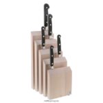 Almacenamiento de madera de haya, madera de haya, bloque magnético italiano vertical - blanco Zwilling cuchillería A688HF277 - Image 2