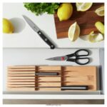 almacenamiento de madera de haya, organizador de cuchillos en el cajón Zwilling cuchillería A688HF139 - Image 2