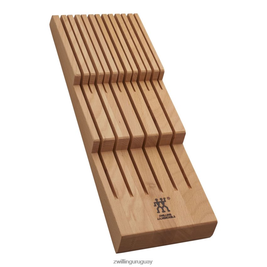 almacenamiento de madera de haya, organizador de cuchillos en el cajón Zwilling cuchillería A688HF70 - Image 1