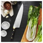 bob kramer carbon 2.0 10 pulgadas, cuchillo de chef Zwilling cuchillería A688HF128 - Image 3