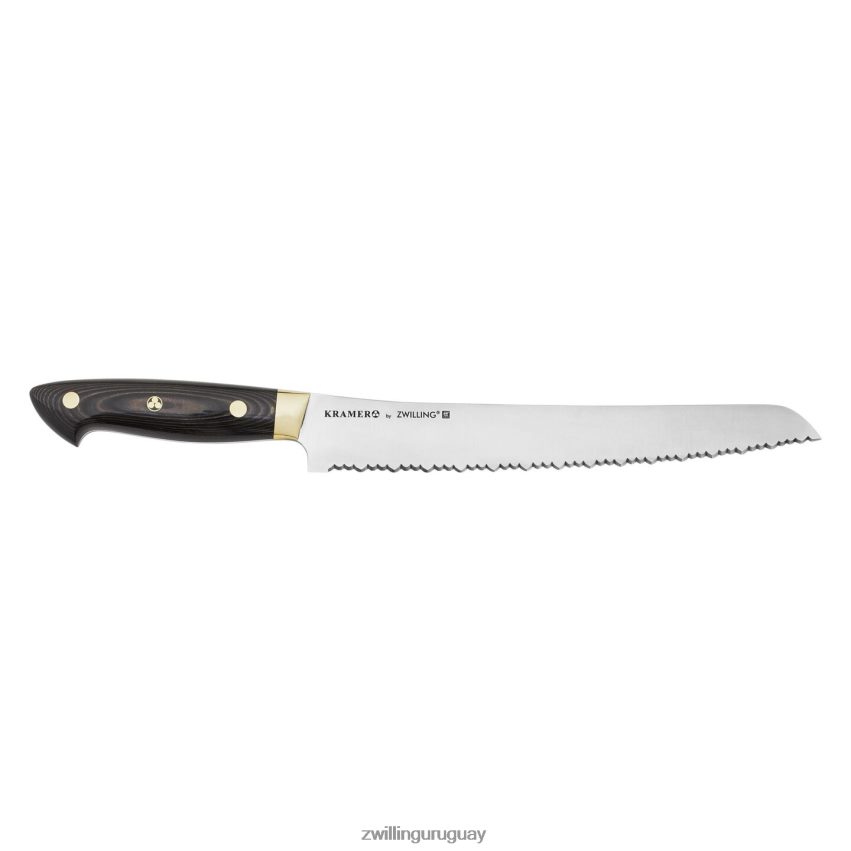 bob kramer carbon 2.0 10 pulgadas, cuchillo para pan Zwilling cuchillería A688HF288 - Image 1