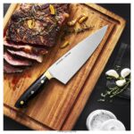 bob kramer carbon 2.0 8 pulgadas, cuchillo de chef Zwilling cuchillería A688HF10 - Image 4
