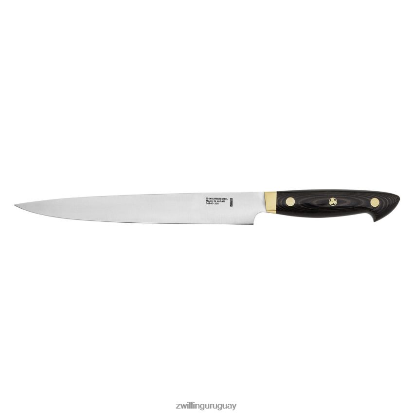 bob kramer carbon 2.0 9 pulgadas, cuchillo para cortar Zwilling cuchillería A688HF304 - Image 2