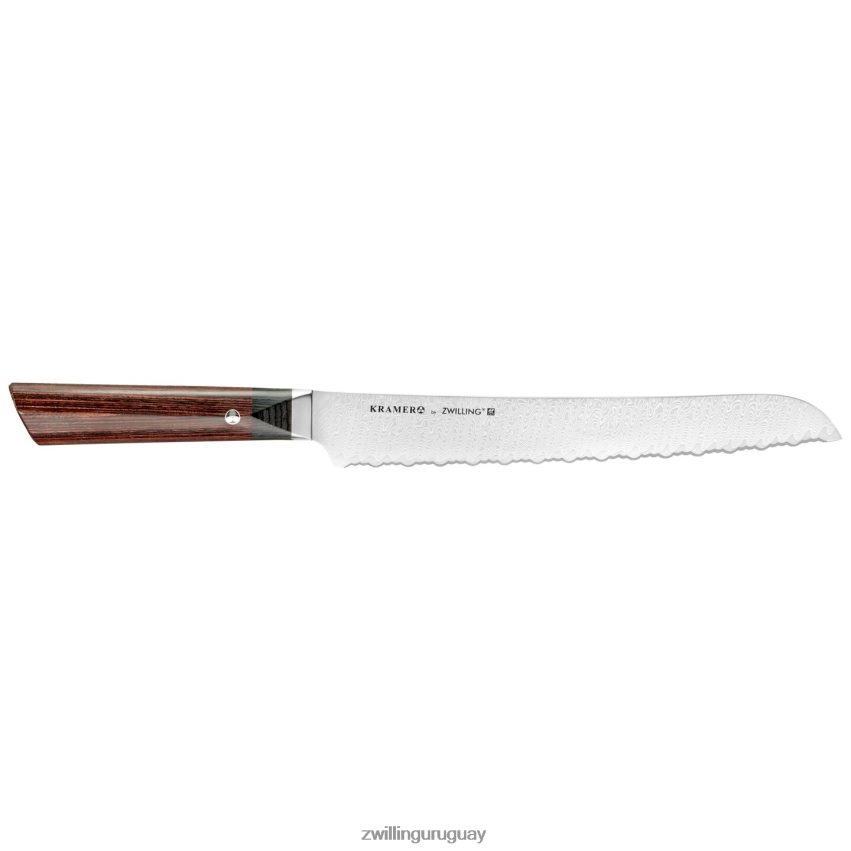 bob kramer meiji 10 pulgadas, cuchillo para pan Zwilling cuchillería A688HF285 - Image 1