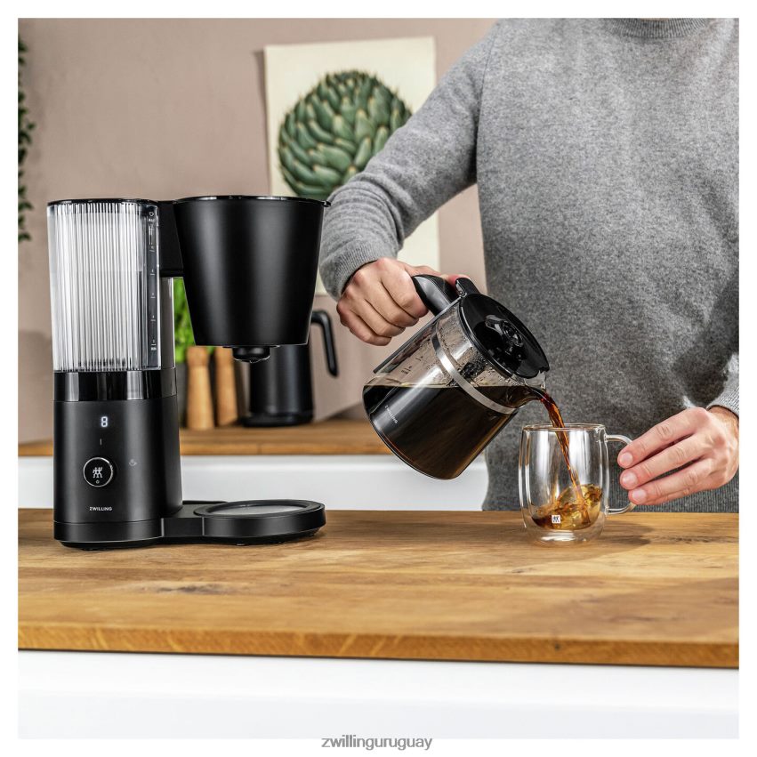 Cafetera de goteo enfinigy 1,5 l / 48 oz negro mate Zwilling cocina A688HF546 - Image 9
