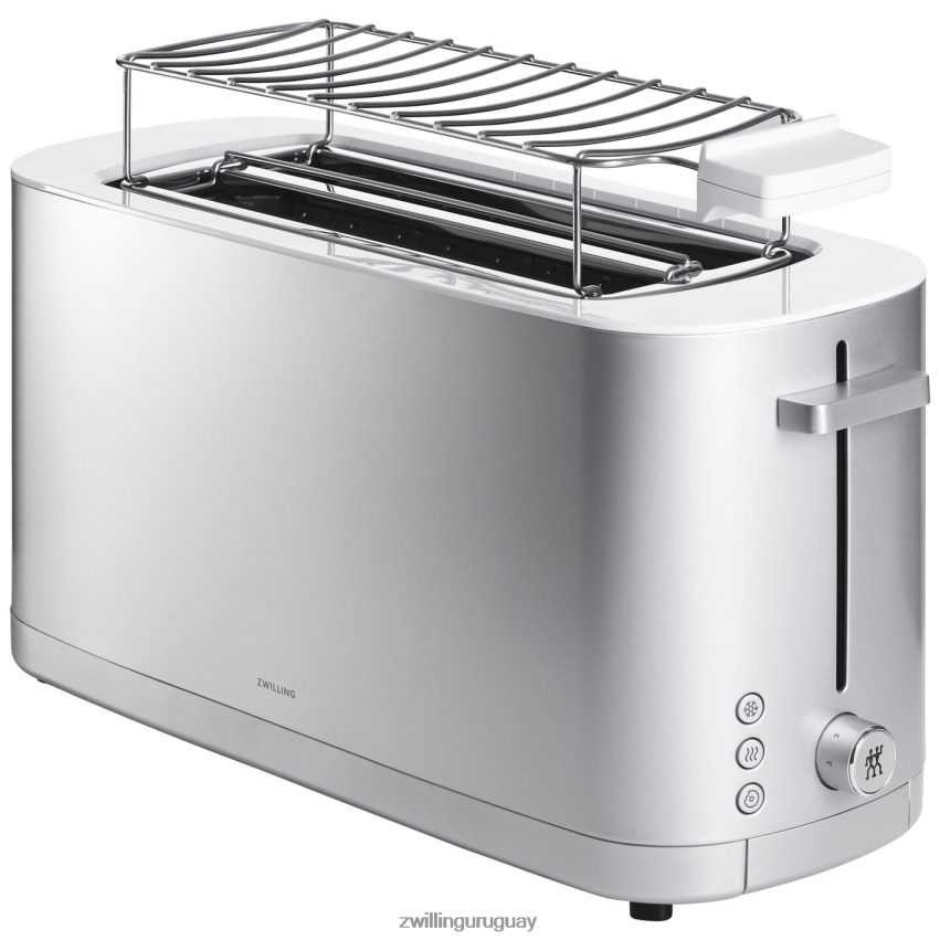 Calentador de panecillos enfinigy - grande, 2 ranuras largas, plateado Zwilling electricidad A688HF583 - Image 3