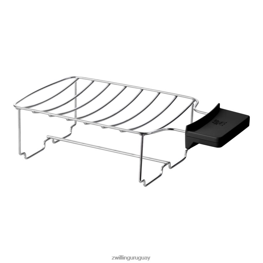 calentador de panecillos enfinigy - pequeño, 2 ranuras cortas, negro mate Zwilling electricidad A688HF592 - Image 1