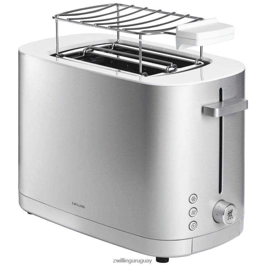 Calentador de panecillos enfinigy - pequeño, 2 ranuras cortas, plateado Zwilling electricidad A688HF586 - Image 2