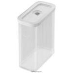 Contenedor de cubos Fresh & Save 3m, 3 qt, blanco transparente Zwilling cocina A688HF468