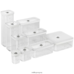 Contenedor de cubos Fresh & Save 3m, 3 qt, blanco transparente Zwilling cocina A688HF468 - Image 6