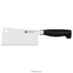 cuchillo de carnicero de cuatro estrellas de 6 pulgadas Zwilling cuchillería A688HF144