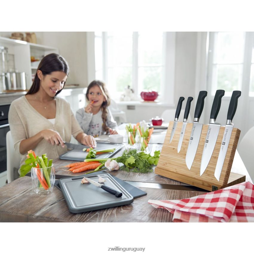 cuchillo de chef de cuatro estrellas de 10 pulgadas Zwilling cuchillería A688HF143 - Image 2
