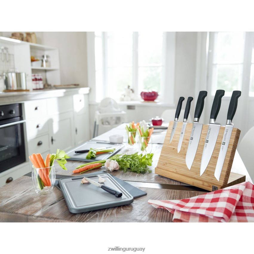 cuchillo de chef de cuatro estrellas de 10 pulgadas Zwilling cuchillería A688HF143 - Image 3