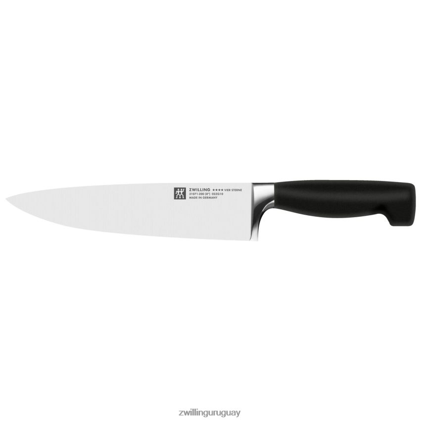 cuchillo de chef de cuatro estrellas de 8 pulgadas Zwilling cuchillería A688HF1 - Image 1