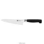 cuchillo de preparación de cuatro estrellas de 5,5 pulgadas, borde fino Zwilling cuchillería A688HF174