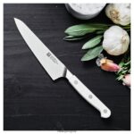 cuchillo de preparación pro le blanc de borde fino de 5,5 pulgadas, borde fino Zwilling cuchillería A688HF208 - Image 3