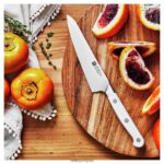 cuchillo de preparación pro le blanc de borde fino de 5,5 pulgadas, borde fino Zwilling cuchillería A688HF208 - Image 4