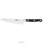 cuchillo de preparación profesional de 5,5 pulgadas, borde dentado invertido Zwilling cuchillería A688HF163