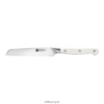 Cuchillo multiusos pro le blanc de 5 pulgadas, borde dentado Zwilling cuchillería A688HF175