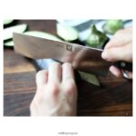 cuchillo nakiri gourmet de 6,5 pulgadas Zwilling cuchillería A688HF103 - Image 2