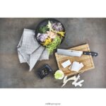 cuchillo nakiri gourmet de 6,5 pulgadas Zwilling cuchillería A688HF103 - Image 3
