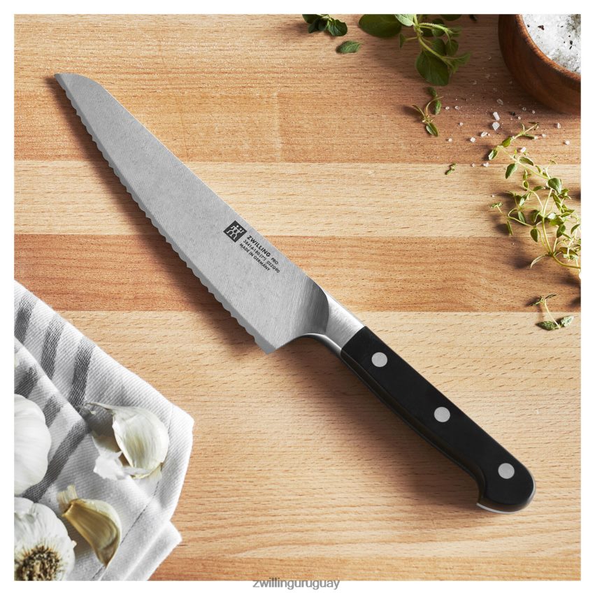 Cuchillo para pan profesional de 7 pulgadas, borde dentado Zwilling cuchillería A688HF387 - Image 7