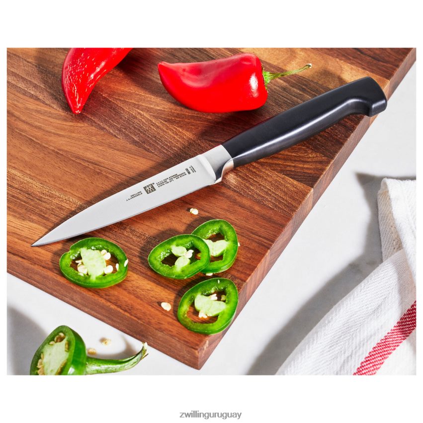 cuchillo pelador de cuatro estrellas de 4 pulgadas Zwilling cuchillería A688HF3 - Image 12