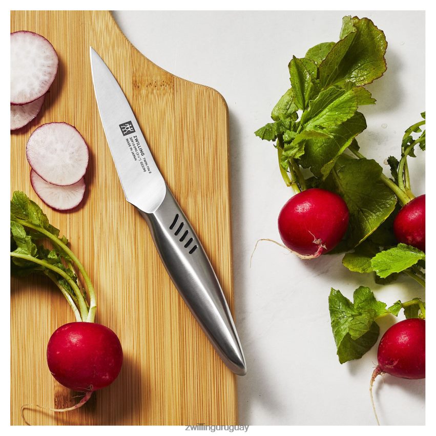 cuchillo pelador twin fin ii de 3,5 pulgadas Zwilling cuchillería A688HF431 - Image 3