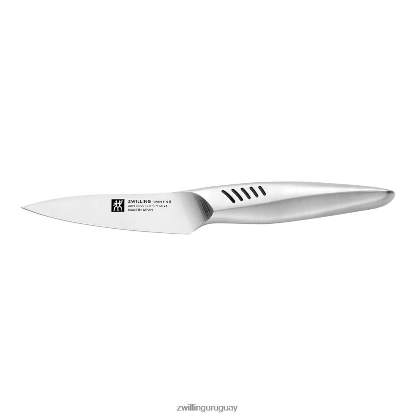 cuchillo pelador twin fin ii de 3,5 pulgadas Zwilling cuchillería A688HF431 - Image 1