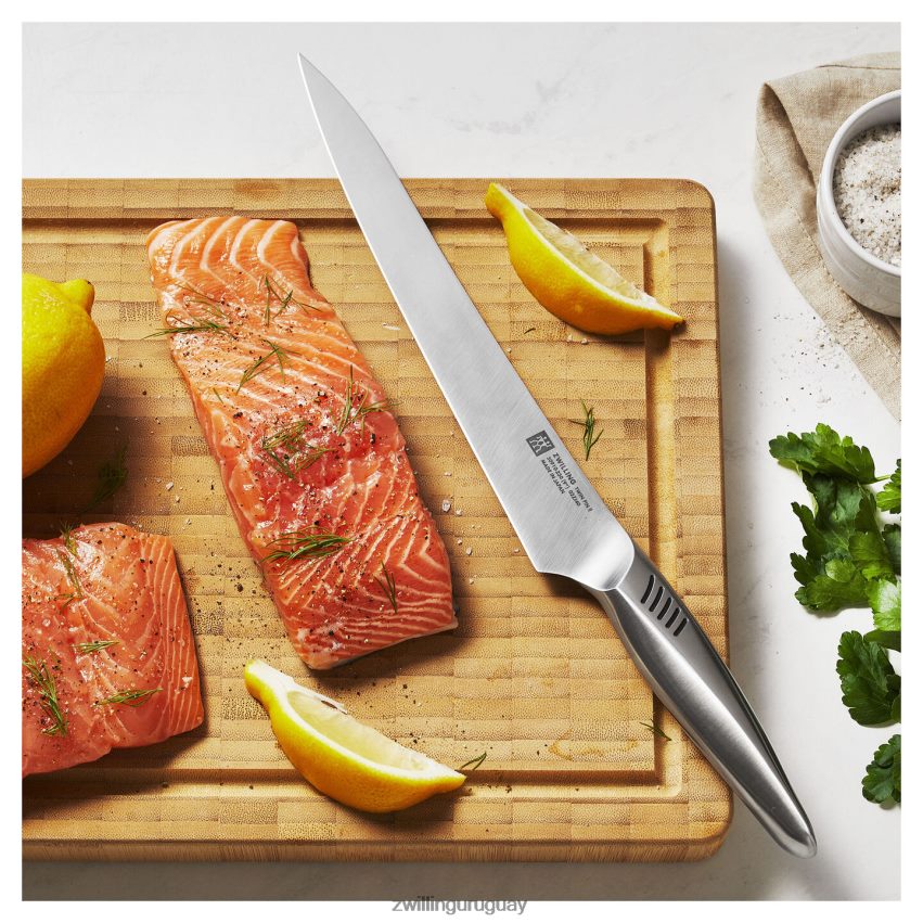 cuchillo rebanador twin fin ii de 9 pulgadas Zwilling cuchillería A688HF447 - Image 2