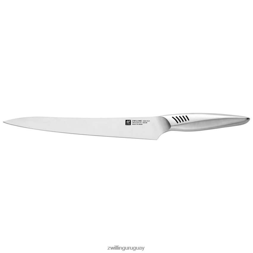 cuchillo rebanador twin fin ii de 9 pulgadas Zwilling cuchillería A688HF447 - Image 1