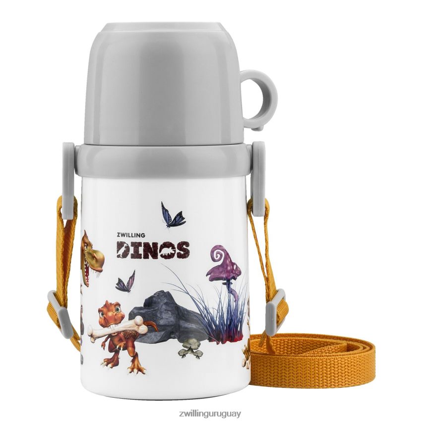 dinos Botella térmica dinos de 12.8 oz con taza Zwilling cocina A688HF533 - Image 1