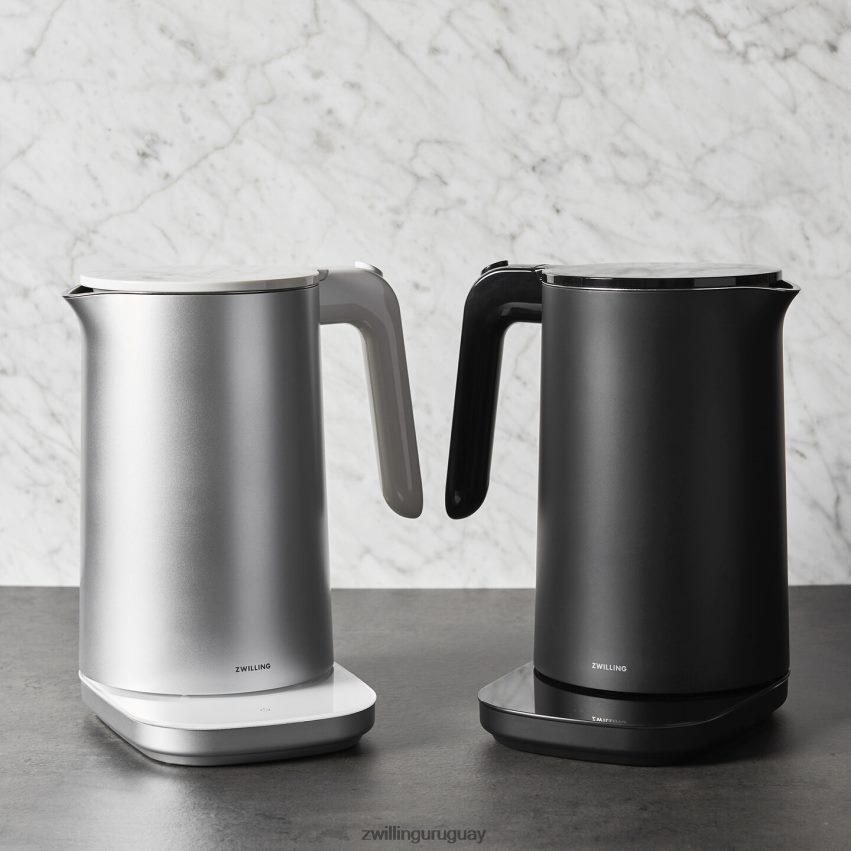 Enfinigy 1,5 l, hervidor Cool Touch Pro - plateado - reacondicionado Zwilling cuchillería A688HF558 - Image 4