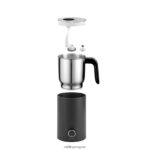Espumador de leche enfinigy, negro mate Zwilling cocina A688HF568 - Image 2