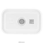 Fiambrera al vacío Fresh & Save M, plástico, gris semitransparente Zwilling cocina A688HF483 - Image 2
