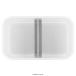 Fiambrera al vacío Fresh & Save M, plástico, gris semitransparente Zwilling cocina A688HF483 - Image 6